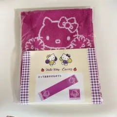 Hello Kitty カーブス　キティ　タオル