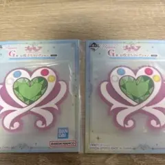 プリキュア一番くじ G賞 お役立ちコレクション 2点セット