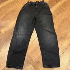 【ZARA】ブラックデニムパンツ