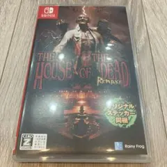 ザハウスオブザデッド:リメイク Switch