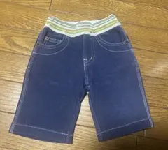 JUNK STORE ジャンクストア　デニム　ハーフパンツ 90cm ストレッチのサムネイル