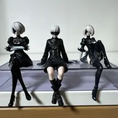 ニーアオートマタ ちょこのせ　フィギュア　3体セット