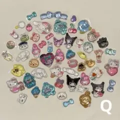 Qサンリオ★ボンボンドロップシール　詰め合わせ　おすそ分け　キャラクターシール