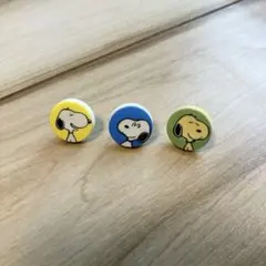 【匿名発送】デッドストックスヌーピー押しピンSNOOPYプッシュピン画鋲