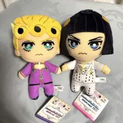 ジョジョの奇妙な冒険 5部　ジョルノ　ブチャラティ　ぬいぐるみ