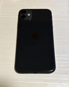 Apple iPhone 11 ブラック 本体 バッテリー100% 128GB