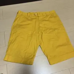 B421 BEAMS LIGHTS ビームス　イエロー ショートパンツのサムネイル