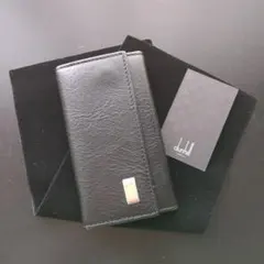 未使用✨dunhill ダンヒル 黒 レザー キーケース