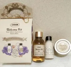 SABON ウェルカムキット グリーンローズ3点セット - メルカリ