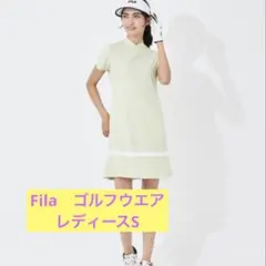 FILA GOLF レディース ワンピース S フィラゴルフ ノースリーブ