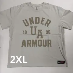 アンダーアーマー メンズTシャツ　2XL