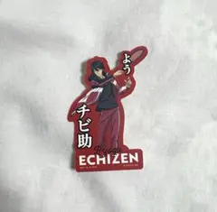 新テニスの王子様 ステッカー 越前リョーガ