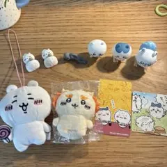 ちいかわ まとめ売り モモンガ ハチワレ - メルカリ