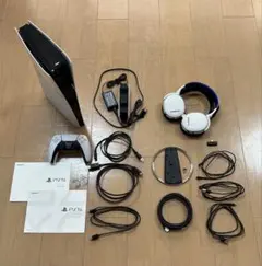 PlayStation5 CFI-2000 対応周辺機器・ヘッドセット付属