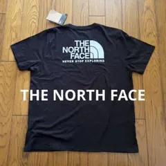 【新品】THE NORTH FACEレディースTシャツ黒　XL メンズでも