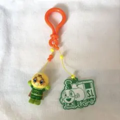 アンパンマンミュージアム限定 キャラクター ストラップ メロンパンナちゃん