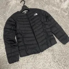 極美品　THE NORTH FACE サンダーラウンドネックジャケット　ブラック