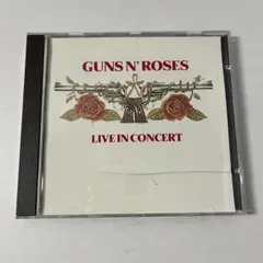 GUNS N’ ROSES「LIVE IN CONCERT」1990年
