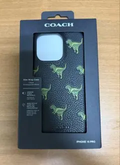 COACH iPhone 15 Pro ケース レキシー ブラックのサムネイル