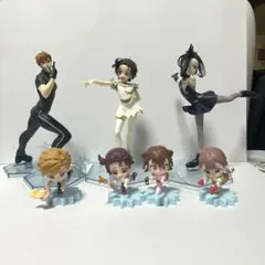 【初版】メダリスト 7体セット フィギュアまとめ売りのサムネイル