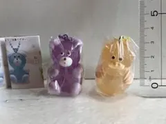 MilkyHug フェイクスイーツ マスコットボールチェーン あひる くま