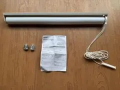 ニトリ 遮光ロールスクリーン ホワイト 60x180cm