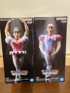 クレヨンしんちゃん SOFVMATES フィギュア マカオ　ジョマ　2体セット