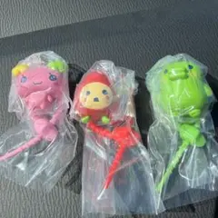 【新品】たまごっちカラフルマルチチャーム　3点セット