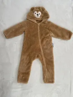 ダッフィー　カバーオール　公式　サイズ90㎝