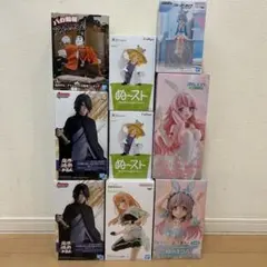 最新プライズフィギュア 新作　人気　美少女フィギュア まとめ売り 9個セット
