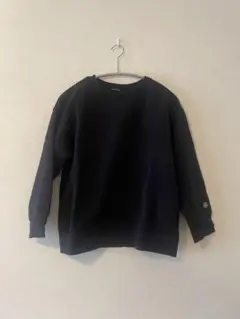 GREEN LABEL RELAXING トレーナー150 黒