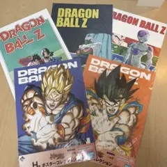 一番くじ ドラゴンボール スペクタクルバトル H賞 ポスター 5枚セット