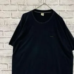 USA製90sヴィンテージTシャツ！シングルステッチブラック古着XL 0623
