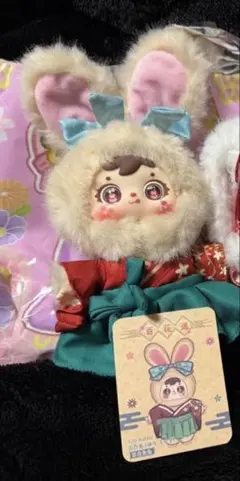 【専用ページ】Samuel 百花道・ぬいぐるみ 百合兎