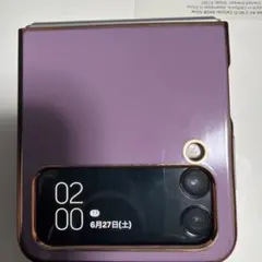 P66 美品 Galaxy Z Flip 5G SCG04 - メルカリ