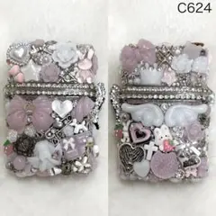 C624♡スケルトンケース♡小物入れ♡デコケース♡地雷系♡ゴテゴテ C624♡スケルトンケース♡小物入れ♡デコケース♡地雷系♡ゴテゴテ