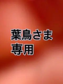 葉鳥さま専用のサムネイル