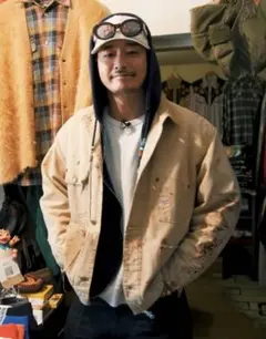 80s〜 90s Carhartt カバーオール ミシガンチョアコート USA製