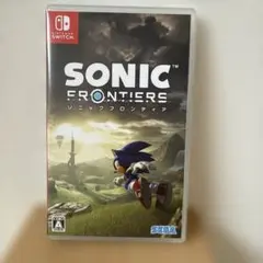 SONIC FRONTIERS Nintendo Switchのサムネイル