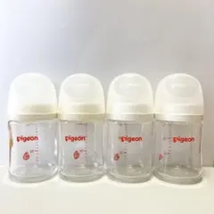 2025 10月購入　Pigeon 母乳実感　ガラス　160ml 哺乳瓶　セット