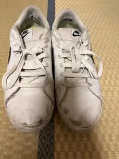 NIKE白スニーカー