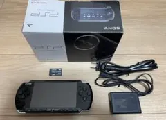 PSP-3000 PB ピアノブラック 本体一式 8GBメモリースティック付