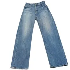 Yanuk Lea 57113232 ストレートデニムパンツ　SIZE 24のサムネイル
