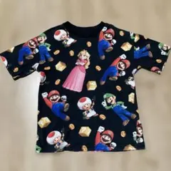 H&MマリオキャラクターTシャツ 110/116