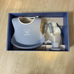 【新品未使用】BABYBJÖRN ベビージョルン　ベビー用食器セット ブルー