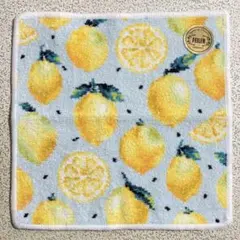FEILER　フェイラー　タオルハンカチ　レモンドット　約25cmのサムネイル