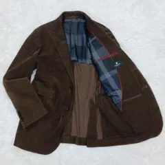 ブラックレーベルクレストブリッジ コーディロイ テーラードジャケット