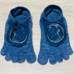 toeSox 5本指ソックス 滑り止め付き　ヨガソックスのサムネイル