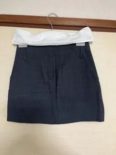 ZARA ミニスカート グレー XSのサムネイル