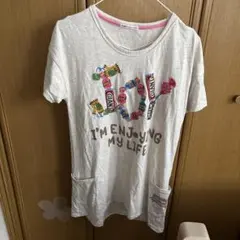 rough ロング丈　tシャツ　キャンディーのサムネイル